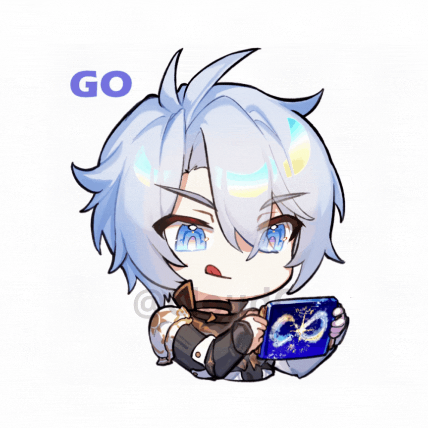 discord sticker - Phainon HSR Discord sticker