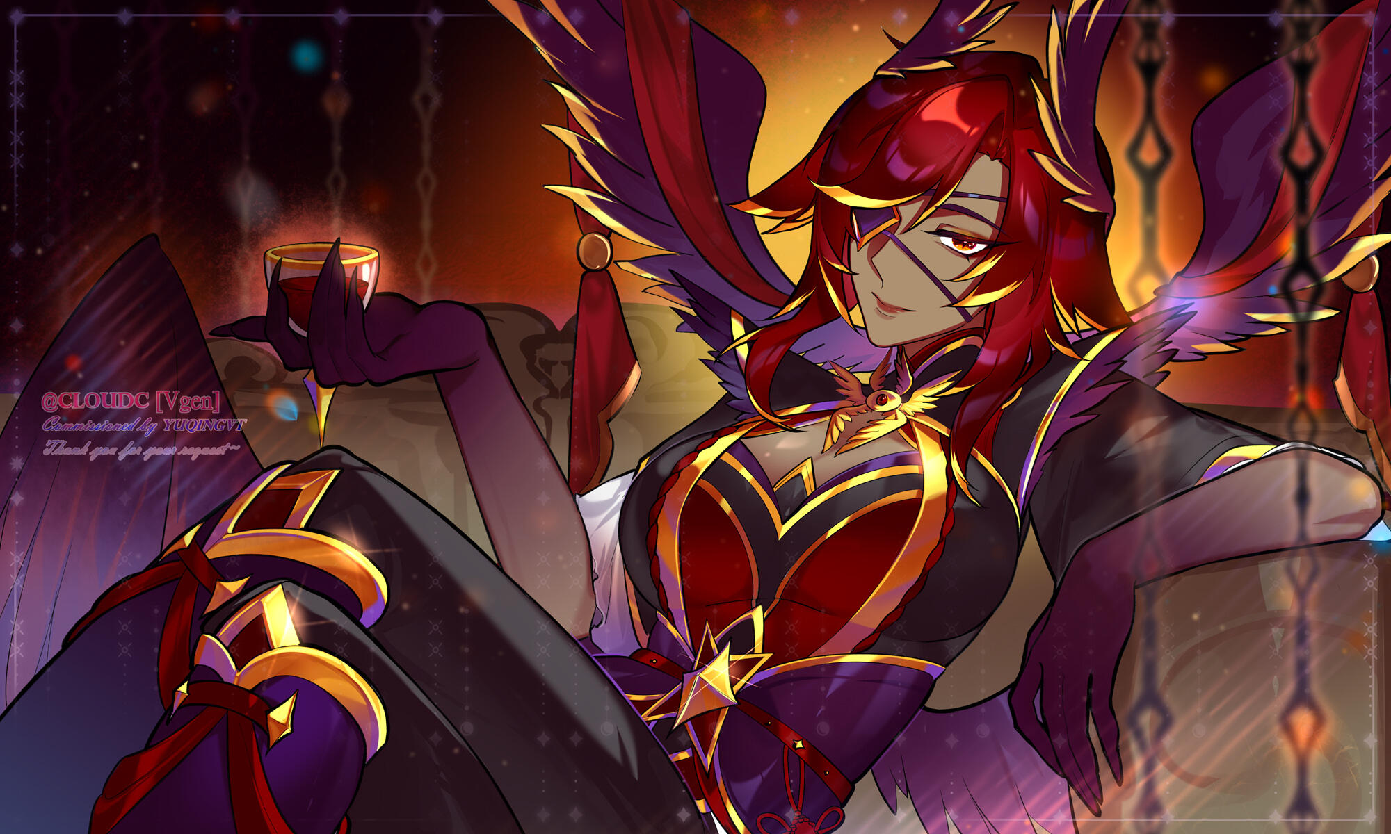 Commission - YuqingVT Commission - YuqingVT